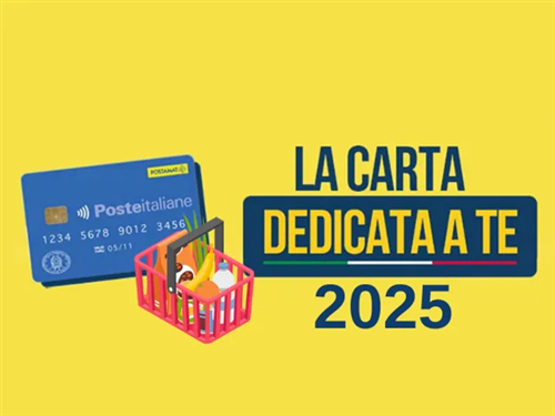 Carta dedicata a te!